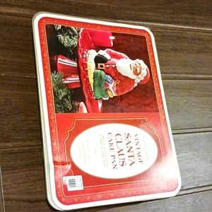 William-Sonoma Vintage Santa 🎅 Claus Cake Pan